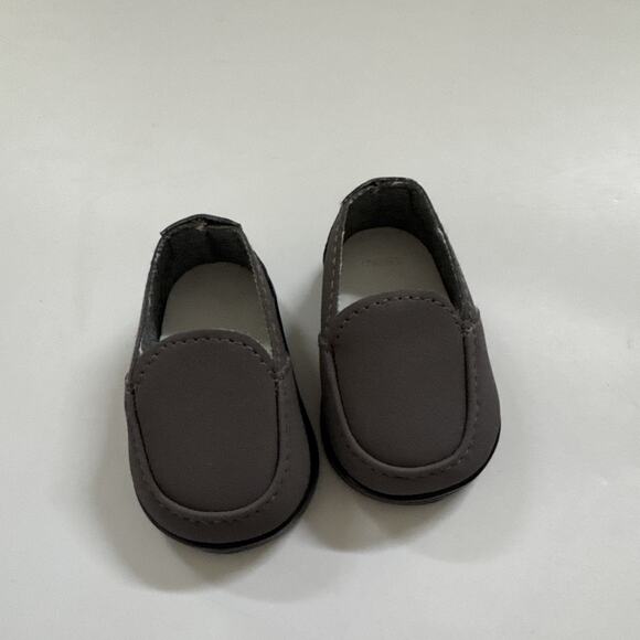 American Girl Bitty Twin Fair Isle Playset Complete Boy Outfit Shoe Doll Clothes - Picture 7 of 9